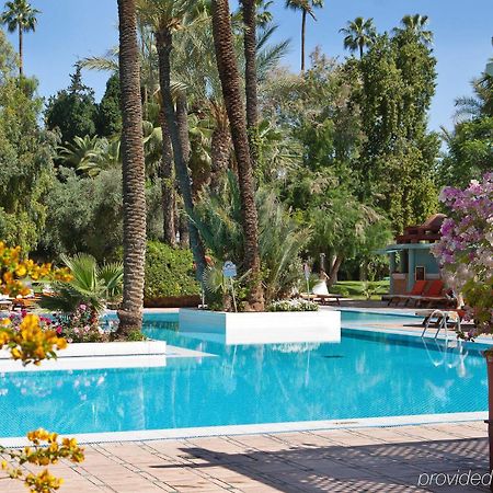 Kenzi Farah Hotel Marrakesh Facilities photo The pool at the hotel