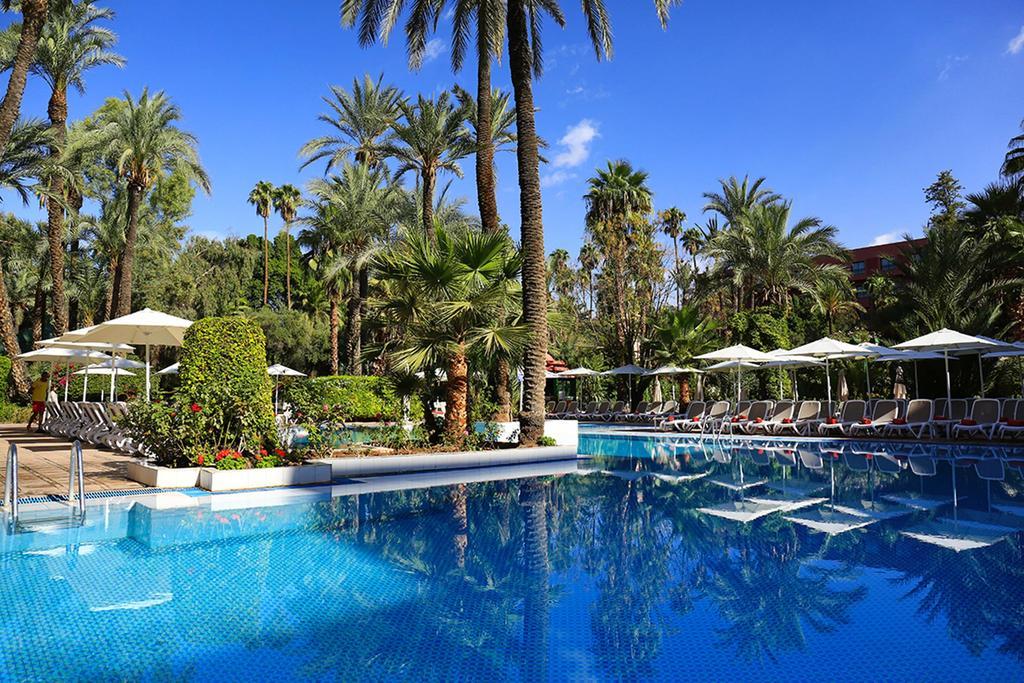 Kenzi Farah Hotel Marrakesh Exterior photo The swimming pool at the hotel