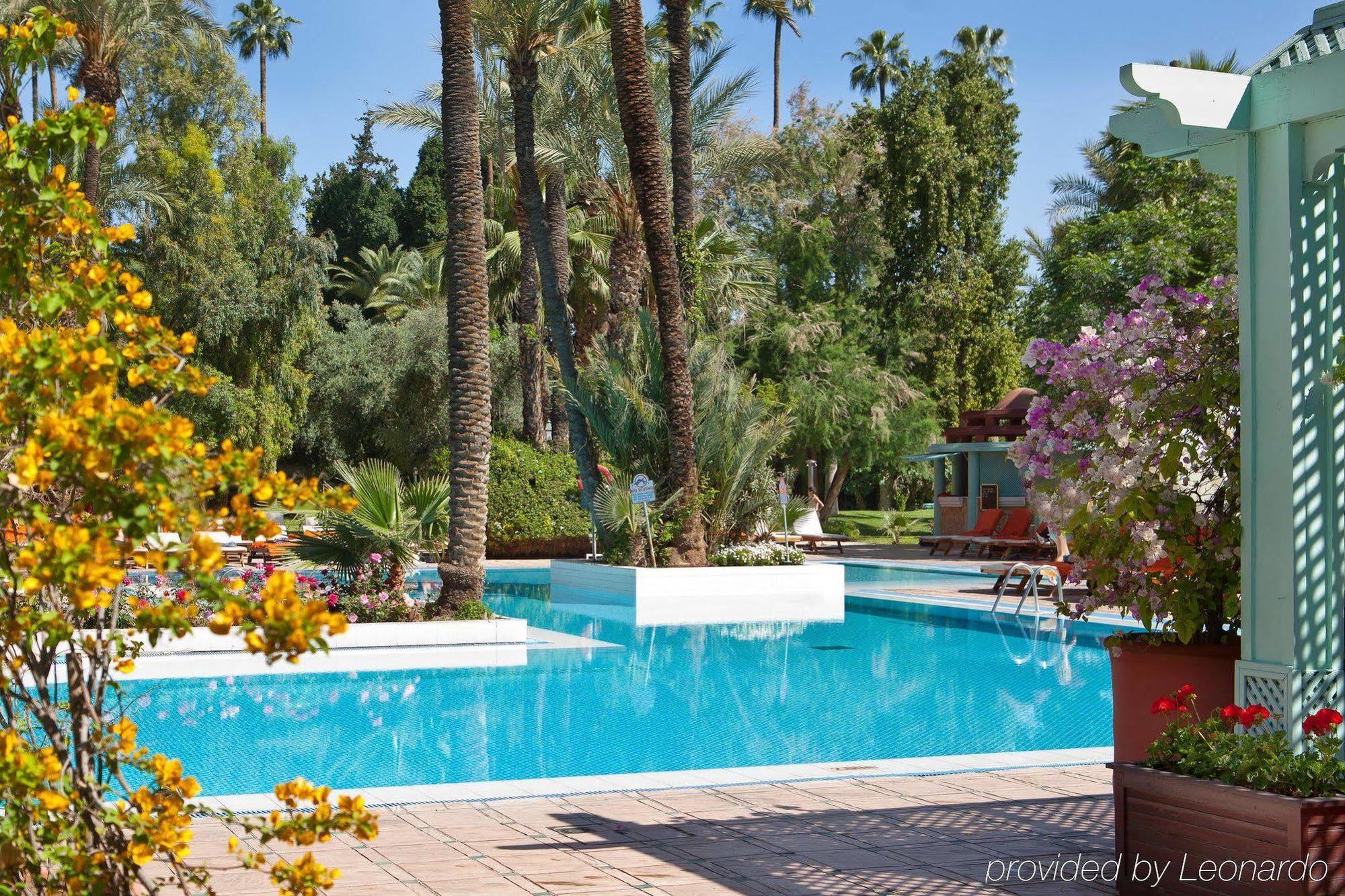 Kenzi Farah Hotel Marrakesh Facilities photo The pool at the hotel